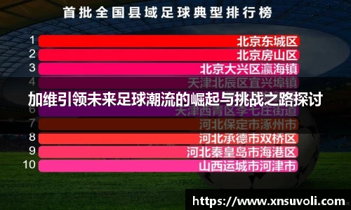 加维引领未来足球潮流的崛起与挑战之路探讨