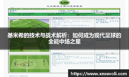 基米希的技术与战术解析：如何成为现代足球的全能中场之星